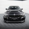 BMW M2 G87 - Lâmina frontal V.1 | BM-M2-G87-FD1G | Produto Maxton Design distribuído por Unicartuning.
