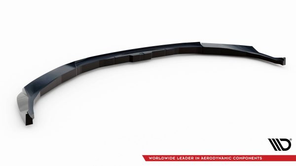 BMW M2 G87 - Lâmina frontal V.1 | BM-M2-G87-FD1G | Produto Maxton Design distribuído por Unicartuning.