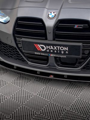 BMW M4 G82 - Lâmina frontal V.1 | BM-4-G82-M-FD1G | Produto Maxton Design distribuído por Unicartuning. BMW M4 G82 - Lâmina frontal V.1 | BM-4-G82-M-FD1G | Produto Maxton Design distribuído por Unicartuning.