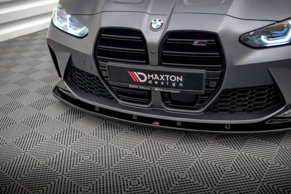 BMW M4 G82 - Lâmina frontal V.1 | BM-4-G82-M-FD1G | Produto Maxton Design distribuído por Unicartuning. BMW M4 G82 - Lâmina frontal V.1 | BM-4-G82-M-FD1G | Produto Maxton Design distribuído por Unicartuning.