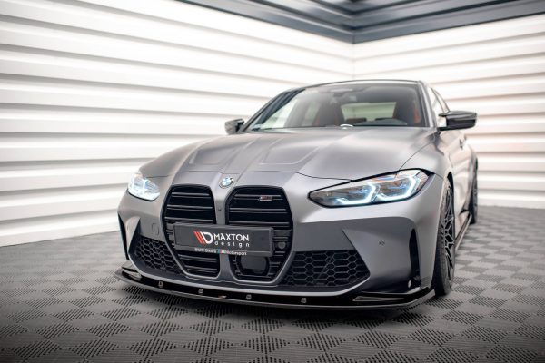 BMW M4 G82 - Lâmina frontal V.1 | BM-4-G82-M-FD1G | Produto Maxton Design distribuído por Unicartuning. BMW M4 G82 - Lâmina frontal V.1 | BM-4-G82-M-FD1G | Produto Maxton Design distribuído por Unicartuning.