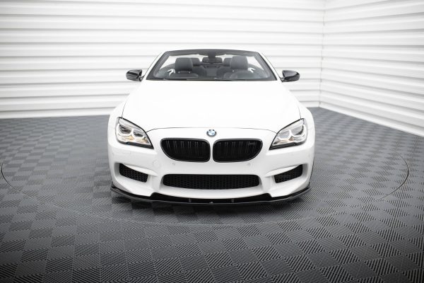 BMW M6 Gran Coupé / Coupé / Cabriolet F06 / F13 / F12 - Lâmina frontal V.1 | BM-6-06-M-GC-FD1G | Produto Maxton Design distribuído por Unicartuning. BMW M6 Gran Coupé / Coupé / Cabriolet F06 / F13 / F12 - Lâmina frontal V.1 | BM-6-06-M-GC-FD1G | Produto Maxton Design distribuído por Unicartuning.