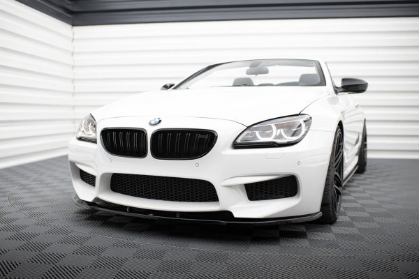 BMW M6 Gran Coupé / Coupé / Cabriolet F06 / F13 / F12 - Lâmina frontal V.1 | BM-6-06-M-GC-FD1G | Produto Maxton Design distribuído por Unicartuning. BMW M6 Gran Coupé / Coupé / Cabriolet F06 / F13 / F12 - Lâmina frontal V.1 | BM-6-06-M-GC-FD1G | Produto Maxton Design distribuído por Unicartuning.
