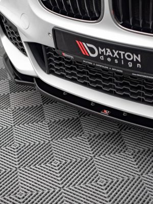 BMW X1 Pack M F48 - Lâmina frontal V.1 | BM-X1-48-MPACK-FD1G | Produto Maxton Design distribuído por Unicartuning. BMW X1 Pack M F48 - Lâmina frontal V.1 | BM-X1-48-MPACK-FD1G | Produto Maxton Design distribuído por Unicartuning.