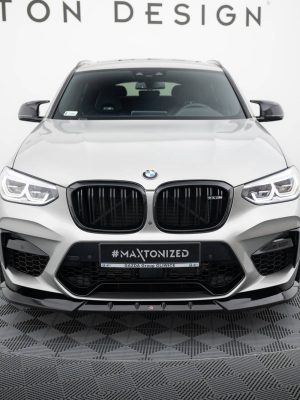 BMW X4 M F98 - Lâmina frontal V.1 | BM-X4M-F98-FD1G | Produto Maxton Design distribuído por Unicartuning. BMW X4 M F98 - Lâmina frontal V.1 | BM-X4M-F98-FD1G | Produto Maxton Design distribuído por Unicartuning.