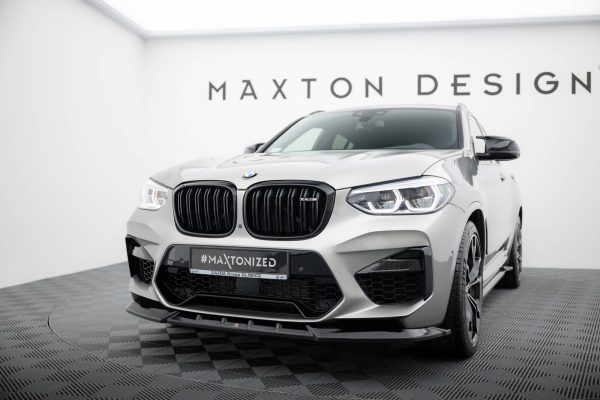 BMW X4 M F98 - Lâmina frontal V.1 | BM-X4M-F98-FD1G | Produto Maxton Design distribuído por Unicartuning. BMW X4 M F98 - Lâmina frontal V.1 | BM-X4M-F98-FD1G | Produto Maxton Design distribuído por Unicartuning.