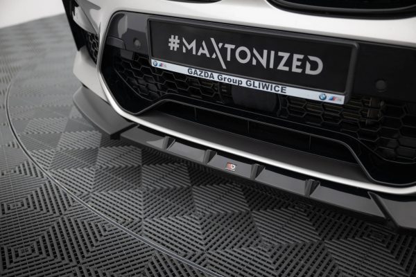 BMW X4 M F98 - Lâmina frontal V.1 | BM-X4M-F98-FD1G | Produto Maxton Design distribuído por Unicartuning. BMW X4 M F98 - Lâmina frontal V.1 | BM-X4M-F98-FD1G | Produto Maxton Design distribuído por Unicartuning.