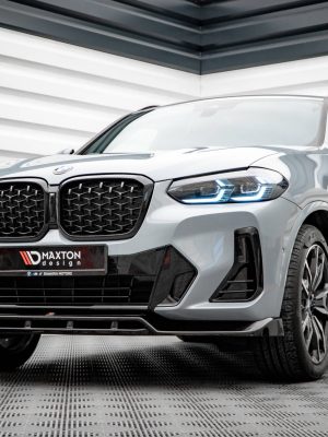 BMW X4 Pack M G02 (facelift) - Lâmina frontal V.1 | BM-X4-02F-MPACK-FD1G+FD1RG | Produto Maxton Design distribuído por Unicartuning. BMW X4 Pack M G02 (facelift) - Lâmina frontal V.1 | BM-X4-02F-MPACK-FD1G+FD1RG | Produto Maxton Design distribuído por Unicartuning.