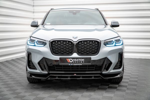 BMW X4 Pack M G02 (facelift) - Lâmina frontal V.1 | BM-X4-02F-MPACK-FD1G+FD1RG | Produto Maxton Design distribuído por Unicartuning. BMW X4 Pack M G02 (facelift) - Lâmina frontal V.1 | BM-X4-02F-MPACK-FD1G+FD1RG | Produto Maxton Design distribuído por Unicartuning.