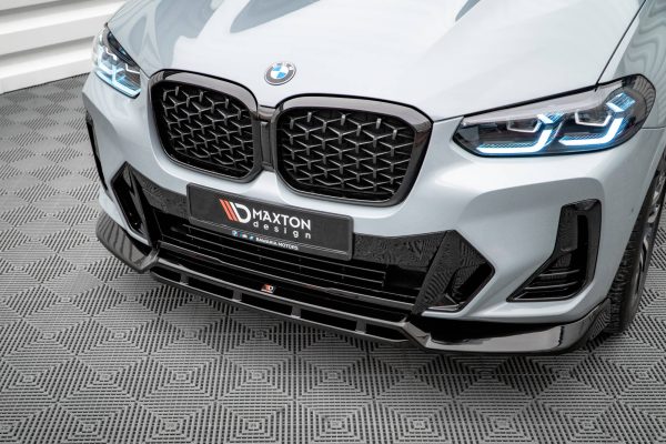 BMW X4 Pack M G02 (facelift) - Lâmina frontal V.1 | BM-X4-02F-MPACK-FD1G+FD1RG | Produto Maxton Design distribuído por Unicartuning. BMW X4 Pack M G02 (facelift) - Lâmina frontal V.1 | BM-X4-02F-MPACK-FD1G+FD1RG | Produto Maxton Design distribuído por Unicartuning.