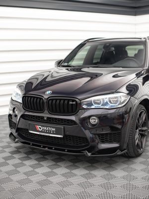 BMW X5 M F85 / X6 M F86 - Lâmina frontal V.1 | BM-X5M-15-FD1G | Produto Maxton Design distribuído por Unicartuning.