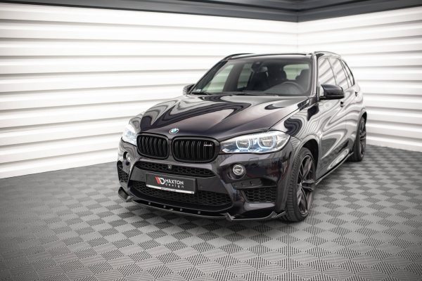 BMW X5 M F85 / X6 M F86 - Lâmina frontal V.1 | BM-X5M-15-FD1G | Produto Maxton Design distribuído por Unicartuning. BMW X5 M F85 / X6 M F86 - Lâmina frontal V.1 | BM-X5M-15-FD1G | Produto Maxton Design distribuído por Unicartuning.