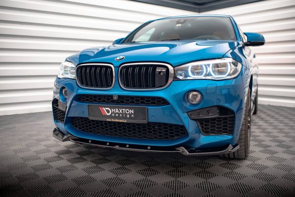 BMW X5 M F85 / X6 M F86 - Lâmina frontal V.1 | BM-X5M-15-FD1G | Produto Maxton Design distribuído por Unicartuning. BMW X5 M F85 / X6 M F86 - Lâmina frontal V.1 | BM-X5M-15-FD1G | Produto Maxton Design distribuído por Unicartuning.