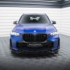 BMW X5 Pack M G05 (facelift) - Lâmina frontal V.1 | BM-X5-05F-MPACK-FD1G+FD1RG | Produto Maxton Design distribuído por Unicartuning.