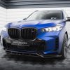 BMW X5 Pack M G05 (facelift) - Lâmina frontal V.1 | BM-X5-05F-MPACK-FD1G+FD1RG | Produto Maxton Design distribuído por Unicartuning.