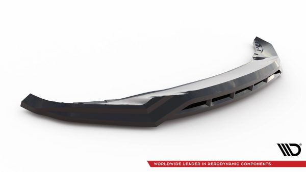 BMW X5 Pack M G05 (facelift) - Lâmina frontal V.1 | BM-X5-05F-MPACK-FD1G+FD1RG | Produto Maxton Design distribuído por Unicartuning.