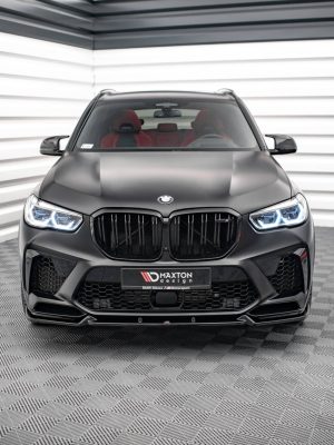 BMW X5 M F95 - Lâmina frontal V.1 | BM-X5M-05-FD1G | Produto Maxton Design distribuído por Unicartuning. BMW X5 M F95 - Lâmina frontal V.1 | BM-X5M-05-FD1G | Produto Maxton Design distribuído por Unicartuning.