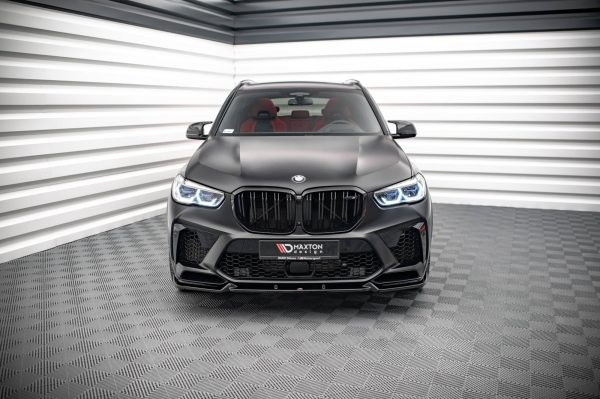 BMW X5 M F95 - Lâmina frontal V.1 | BM-X5M-05-FD1G | Produto Maxton Design distribuído por Unicartuning. BMW X5 M F95 - Lâmina frontal V.1 | BM-X5M-05-FD1G | Produto Maxton Design distribuído por Unicartuning.