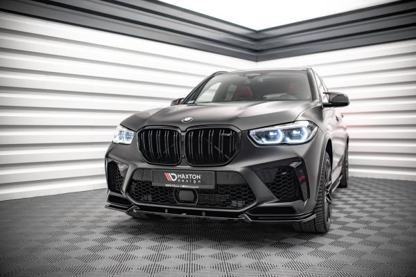 BMW X5 M F95 - Lâmina frontal V.1 | BM-X5M-05-FD1G | Produto Maxton Design distribuído por Unicartuning. BMW X5 M F95 - Lâmina frontal V.1 | BM-X5M-05-FD1G | Produto Maxton Design distribuído por Unicartuning.