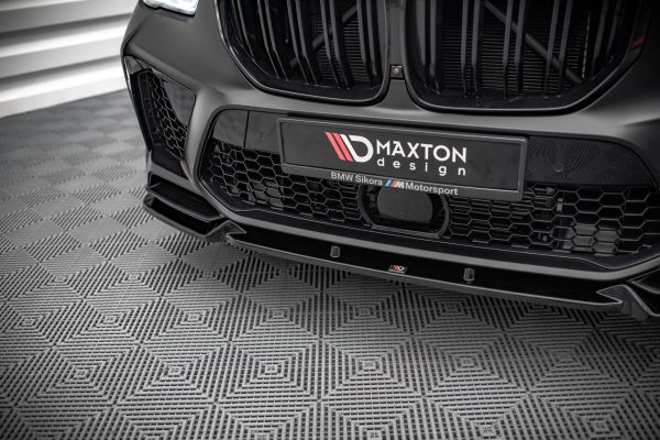 BMW X5 M F95 - Lâmina frontal V.1 | BM-X5M-05-FD1G | Produto Maxton Design distribuído por Unicartuning. BMW X5 M F95 - Lâmina frontal V.1 | BM-X5M-05-FD1G | Produto Maxton Design distribuído por Unicartuning.