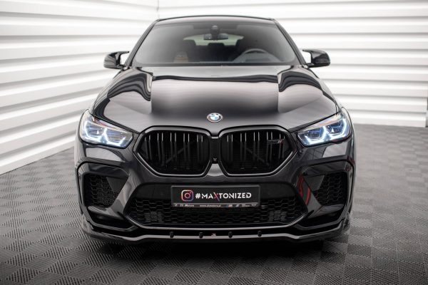 BMW X6 M F96 - Lâmina frontal V.1 | BM-X6-F96-M-FD1G | Produto Maxton Design distribuído por Unicartuning. BMW X6 M F96 - Lâmina frontal V.1 | BM-X6-F96-M-FD1G | Produto Maxton Design distribuído por Unicartuning.