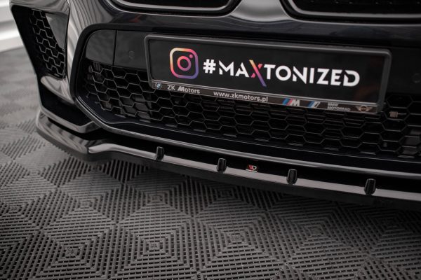 BMW X6 M F96 - Lâmina frontal V.1 | BM-X6-F96-M-FD1G | Produto Maxton Design distribuído por Unicartuning. BMW X6 M F96 - Lâmina frontal V.1 | BM-X6-F96-M-FD1G | Produto Maxton Design distribuído por Unicartuning.