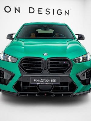 BMW X6 M F96 (facelift) - Lâmina frontal V.1 | BM-X6-F96F-M-FD1G | Produto Maxton Design distribuído por Unicartuning. BMW X6 M F96 (facelift) - Lâmina frontal V.1 | BM-X6-F96F-M-FD1G | Produto Maxton Design distribuído por Unicartuning.