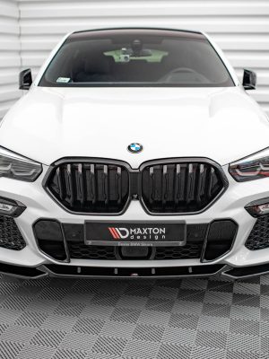 BMW X6 Pack M G06 - Lâmina frontal V.1 | BM-X6-06-MPACK-FD1G | Produto Maxton Design distribuído por Unicartuning. BMW X6 Pack M G06 - Lâmina frontal V.1 | BM-X6-06-MPACK-FD1G | Produto Maxton Design distribuído por Unicartuning.