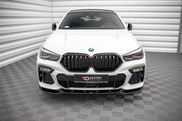 BMW X6 Pack M G06 - Lâmina frontal V.1 | BM-X6-06-MPACK-FD1G | Produto Maxton Design distribuído por Unicartuning. BMW X6 Pack M G06 - Lâmina frontal V.1 | BM-X6-06-MPACK-FD1G | Produto Maxton Design distribuído por Unicartuning.