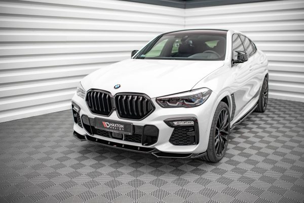 BMW X6 Pack M G06 - Lâmina frontal V.1 | BM-X6-06-MPACK-FD1G | Produto Maxton Design distribuído por Unicartuning. BMW X6 Pack M G06 - Lâmina frontal V.1 | BM-X6-06-MPACK-FD1G | Produto Maxton Design distribuído por Unicartuning.