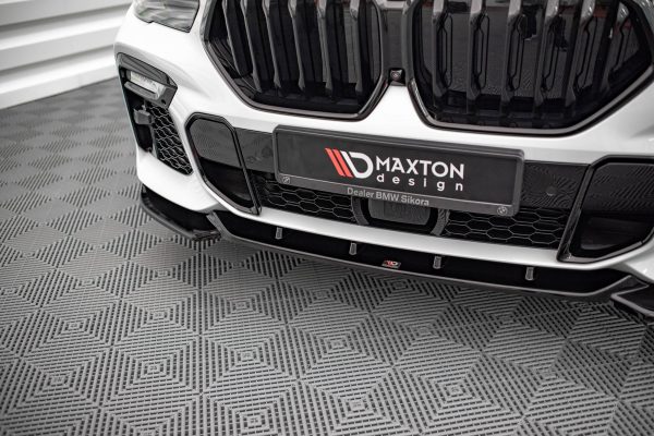 BMW X6 Pack M G06 - Lâmina frontal V.1 | BM-X6-06-MPACK-FD1G | Produto Maxton Design distribuído por Unicartuning. BMW X6 Pack M G06 - Lâmina frontal V.1 | BM-X6-06-MPACK-FD1G | Produto Maxton Design distribuído por Unicartuning.