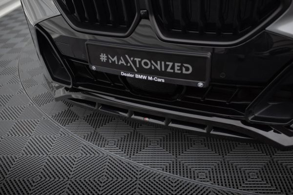 BMW X6 Pack M G06 (facelift) - Lâmina frontal V.1 | BM-X6-G06F-MPACK-FD1G+FD1RG | Produto Maxton Design distribuído por Unicartuning. BMW X6 Pack M G06 (facelift) - Lâmina frontal V.1 | BM-X6-G06F-MPACK-FD1G+FD1RG | Produto Maxton Design distribuído por Unicartuning.