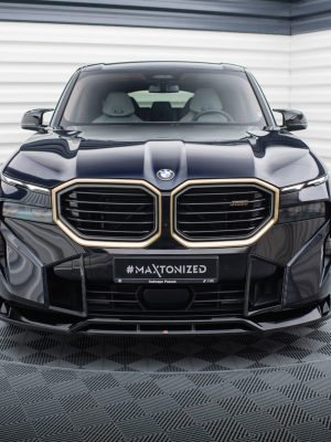 BMW XM G09 - Lâmina frontal V.1 | BM-XM-1-FD1G+FD1RG | Produto Maxton Design distribuído por Unicartuning. BMW XM G09 - Lâmina frontal V.1 | BM-XM-1-FD1G+FD1RG | Produto Maxton Design distribuído por Unicartuning.