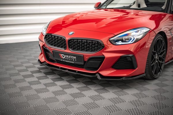 BMW Z4 M40i / Pack M G29 - Lâmina frontal V.1 | BM-Z4-29-MPACK-FD1G | Produto Maxton Design distribuído por Unicartuning. BMW Z4 M40i / Pack M G29 - Lâmina frontal V.1 | BM-Z4-29-MPACK-FD1G | Produto Maxton Design distribuído por Unicartuning.