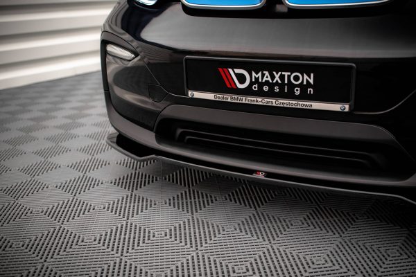 BMW I3 Mk1 (facelift) - Lâmina frontal V.1 | BM-I3-1-FD1G | Produto Maxton Design distribuído por Unicartuning. BMW I3 Mk1 (facelift) - Lâmina frontal V.1 | BM-I3-1-FD1G | Produto Maxton Design distribuído por Unicartuning.