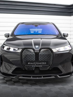 BMW Ix Pack M I20 - Lâmina frontal V.1 | BM-IX-1-MPACK-FD1G | Produto Maxton Design distribuído por Unicartuning. BMW Ix Pack M I20 - Lâmina frontal V.1 | BM-IX-1-MPACK-FD1G | Produto Maxton Design distribuído por Unicartuning.