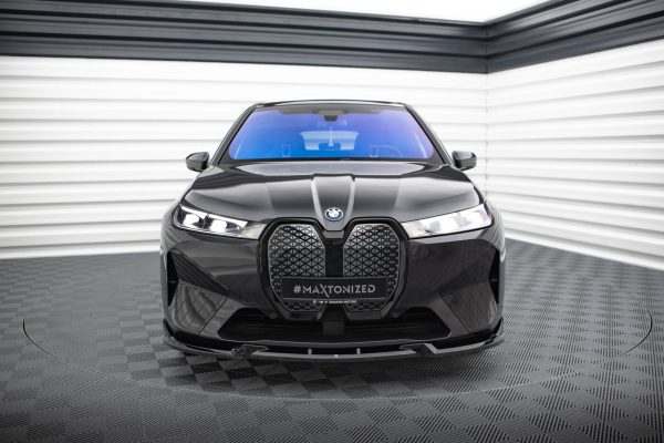 BMW Ix Pack M I20 - Lâmina frontal V.1 | BM-IX-1-MPACK-FD1G | Produto Maxton Design distribuído por Unicartuning. BMW Ix Pack M I20 - Lâmina frontal V.1 | BM-IX-1-MPACK-FD1G | Produto Maxton Design distribuído por Unicartuning.