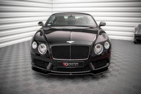 Bentley Continental GT V8 S Mk2 - Lâmina frontal V.1 | BE-CO-GT-1F-FD1G | Produto Maxton Design distribuído por Unicartuning. Bentley Continental GT V8 S Mk2 - Lâmina frontal V.1 | BE-CO-GT-1F-FD1G | Produto Maxton Design distribuído por Unicartuning.