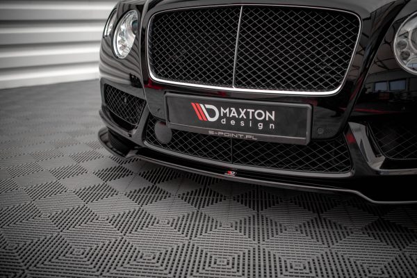 Bentley Continental GT V8 S Mk2 - Lâmina frontal V.1 | BE-CO-GT-1F-FD1G | Produto Maxton Design distribuído por Unicartuning. Bentley Continental GT V8 S Mk2 - Lâmina frontal V.1 | BE-CO-GT-1F-FD1G | Produto Maxton Design distribuído por Unicartuning.