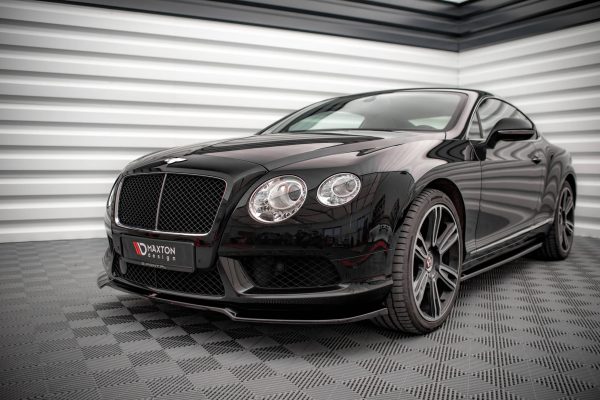 Bentley Continental GT V8 S Mk2 - Lâmina frontal V.1 | BE-CO-GT-1F-FD1G | Produto Maxton Design distribuído por Unicartuning. Bentley Continental GT V8 S Mk2 - Lâmina frontal V.1 | BE-CO-GT-1F-FD1G | Produto Maxton Design distribuído por Unicartuning.