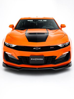 Chevrolet Camaro SS Mk6 (facelift) - Lâmina frontal V.1 | CH-CA-6F-SS-FD1G | Produto Maxton Design distribuído por Unicartuning. Chevrolet Camaro SS Mk6 (facelift) - Lâmina frontal V.1 | CH-CA-6F-SS-FD1G | Produto Maxton Design distribuído por Unicartuning.