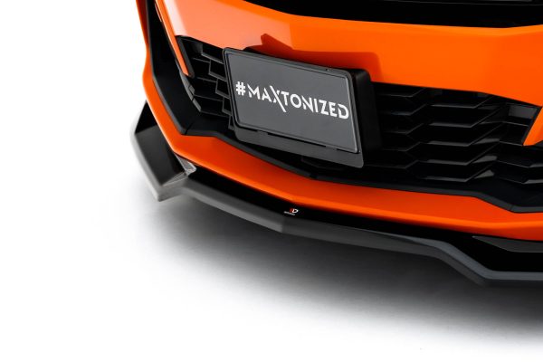 Chevrolet Camaro SS Mk6 (facelift) - Lâmina frontal V.1 | CH-CA-6F-SS-FD1G | Produto Maxton Design distribuído por Unicartuning. Chevrolet Camaro SS Mk6 (facelift) - Lâmina frontal V.1 | CH-CA-6F-SS-FD1G | Produto Maxton Design distribuído por Unicartuning.