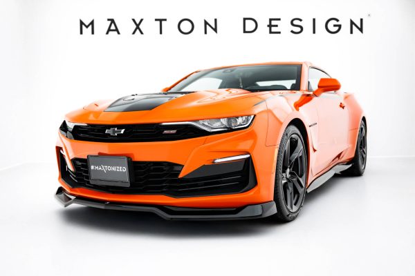 Chevrolet Camaro SS Mk6 (facelift) - Lâmina frontal V.1 | CH-CA-6F-SS-FD1G | Produto Maxton Design distribuído por Unicartuning. Chevrolet Camaro SS Mk6 (facelift) - Lâmina frontal V.1 | CH-CA-6F-SS-FD1G | Produto Maxton Design distribuído por Unicartuning.