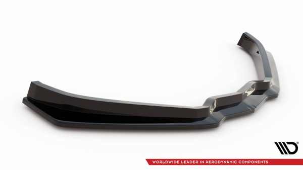 Chevrolet Corvette Stingray / Z06 C7 - Lâmina frontal V.1 | CH-CO-C7-FD1G+FD1RG | Produto Maxton Design distribuído por Unicartuning.