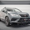 Cupra Ateca Mk1 - Lâmina frontal V.1 | CU-AT-1-FD1G | Produto Maxton Design distribuído por Unicartuning. Cupra Ateca Mk1 - Lâmina frontal V.1 | CU-AT-1-FD1G | Produto Maxton Design distribuído por Unicartuning.