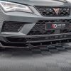 Cupra Ateca Mk1 - Lâmina frontal V.1 | CU-AT-1-FD1G | Produto Maxton Design distribuído por Unicartuning. Cupra Ateca Mk1 - Lâmina frontal V.1 | CU-AT-1-FD1G | Produto Maxton Design distribuído por Unicartuning.