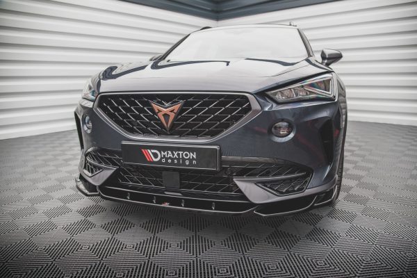 Cupra Formentor - Lâmina frontal V.1 | CU-FO-1-FD1G | Produto Maxton Design distribuído por Unicartuning. Cupra Formentor - Lâmina frontal V.1 | CU-FO-1-FD1G | Produto Maxton Design distribuído por Unicartuning.