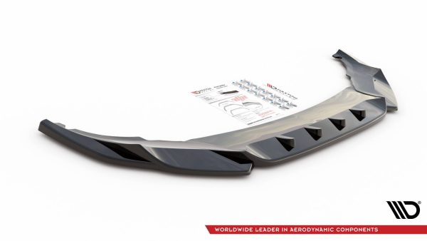 Cupra Formentor - Lâmina frontal V.1 | CU-FO-1-FD1G | Produto Maxton Design distribuído por Unicartuning. Cupra Formentor - Lâmina frontal V.1 | CU-FO-1-FD1G | Produto Maxton Design distribuído por Unicartuning.