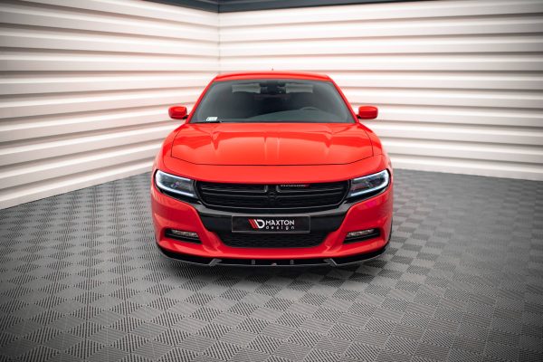 Dodge Charger RT Mk7 (facelift) - Lâmina frontal V.1 | DO-CH-2-RT-FD1G | Produto Maxton Design distribuído por Unicartuning. Dodge Charger RT Mk7 (facelift) - Lâmina frontal V.1 | DO-CH-2-RT-FD1G | Produto Maxton Design distribuído por Unicartuning.