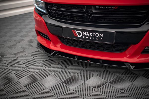 Dodge Charger RT Mk7 (facelift) - Lâmina frontal V.1 | DO-CH-2-RT-FD1G | Produto Maxton Design distribuído por Unicartuning. Dodge Charger RT Mk7 (facelift) - Lâmina frontal V.1 | DO-CH-2-RT-FD1G | Produto Maxton Design distribuído por Unicartuning.